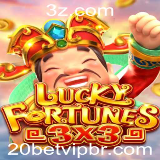 LUCKYFORTUNES3x3: Descubra o Jogo Inovador no Mundo de 20bet VIP